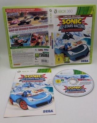 Sonic All Stars Racing Transformed Limited Edition - Microsoft Xbox 360
