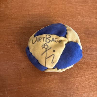 100% Authentic World Footbag Dirtbag Dirt Bag Hacky Sack New