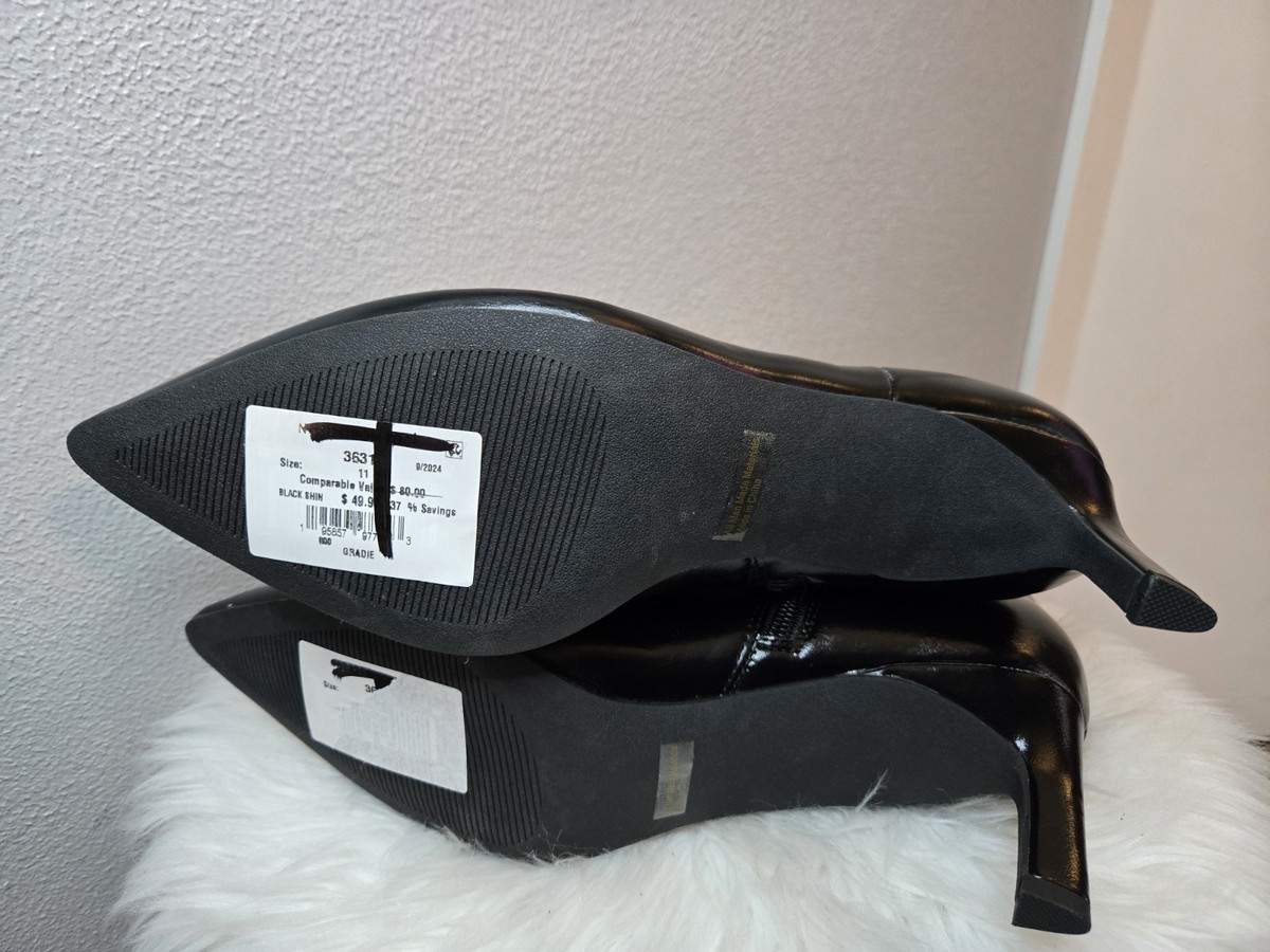 L＊ Dolce Vita DV Women's Gradie Pointy Black Boots Sz 11 New | eBay