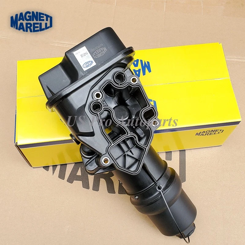 For Audi A4 2005-2008 TT 2007-14 2.0T 06F115397K OEM Oil Filter Housing Assembly - Image 3 of 3