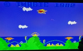 INTELLIVISION IMAGIC 5 GAME LOT/ATLANTIS/NOVA BLAST/DEMON ATTACK/DRAGONFIRE/B.&B