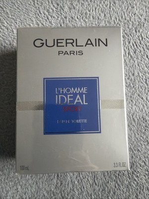 Guerlain L'Homme Ideal Sport EDT Herren - 100ml NEU OVP *DISCONTINUED*