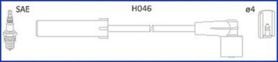 HUCO Ignition Spark Plug Wire KIT Fits LADA Kalina Niva Wagon 1.6-1.7L 1996-
