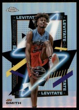 2021-22 Topps Chrome Overtime Elite #LEV-11 Jai Smith Levitate