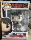 Stranger Things Funko Pop Eddie Munson #1250 Special Edition Distrito Max