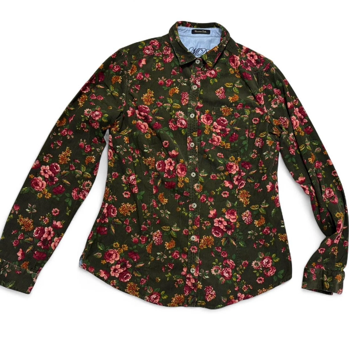 Maglietta a maniche corte da donna, casual, da donna, estiva, casual, motivo floreale, per donna, casual, girocollo, a maniche corte, B-Rosa, XL