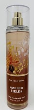 1 COPPER FIELDS BATH  BODY WORKS FINE FRAGRANCE MIST SPRAY 8 OZ LARGE