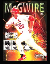 1998 Circa Thunder #14B Mark McGwire Boss St. Louis Cardinals