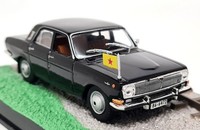 Eon 1/43 - Volga M-24 Octopussy James Bond 007 Diecast Model Car