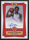 2025 Topps Chrome McDonald's All American Darryn Peterson Auto #EA-DP