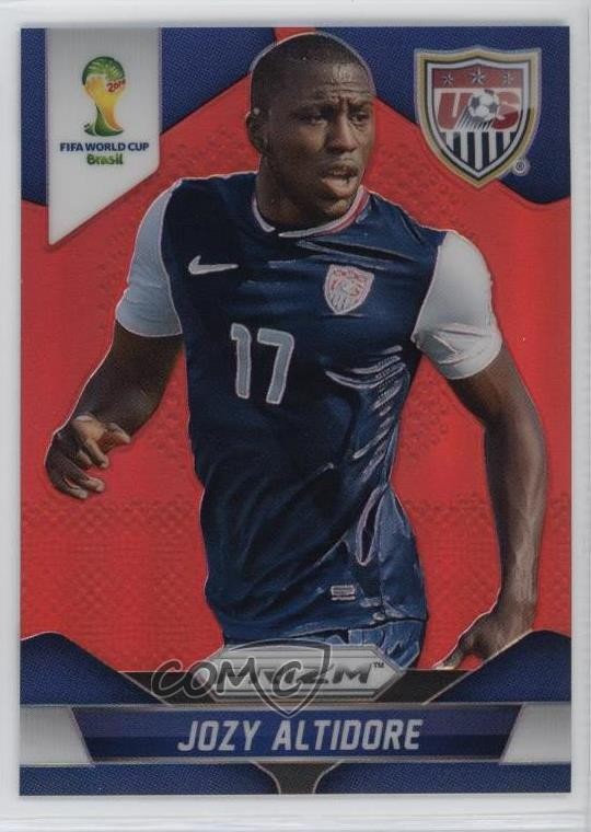 2014 Panini Prizm World Cup Red Prizm 54/149 Jozy Altidore #71 0l5q