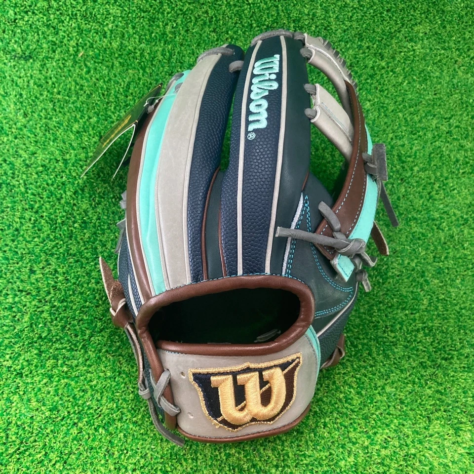 Guante de béisbol Wilson Japón todas las posiciones Wannabe Hero DOBLE DERECHO 12 pulgadas Foto 2 de 4