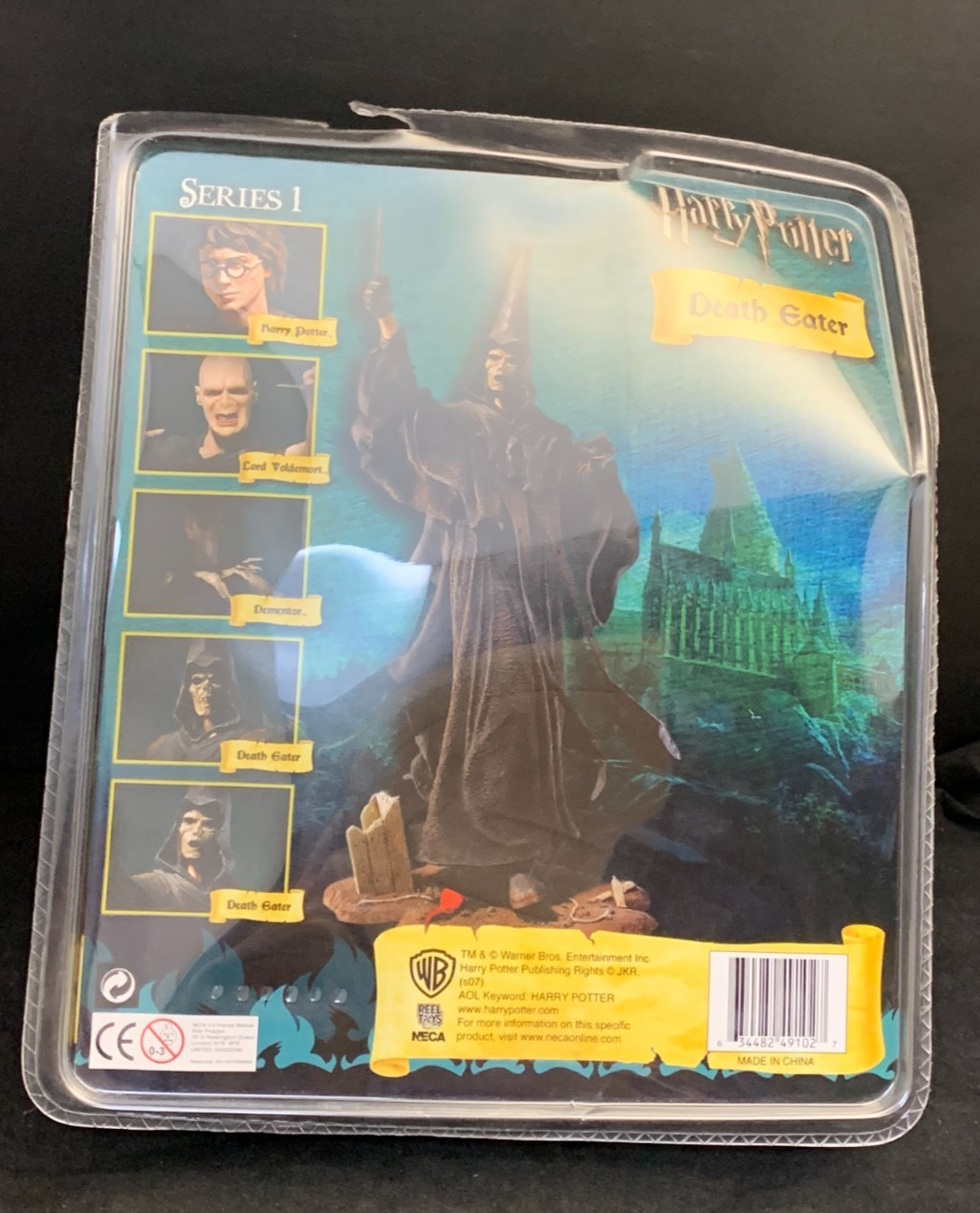 NECA Harry Potter - Series 1 Death Eater Wand & Base - 7