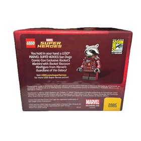 New Sealed LEGO 2014 SDCC Marvel Rocket Raccoon's Warbird #0985