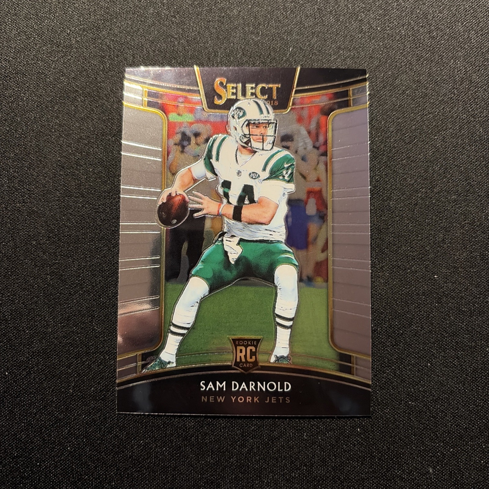 Sam Darnold 2018 Panini Select #18 Rookie