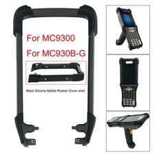 New Black Silicone Middle Rubber Cover shell For Zebra Symbol MC9300/MC930B-G