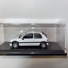 Rare Retro Hachette 1/43 Peugeot 106 XSi 1993 Domestic Famous Car Collection