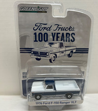 Greenlight 1976 Blue/White Ford F-150 Ranger XLT 100 Years