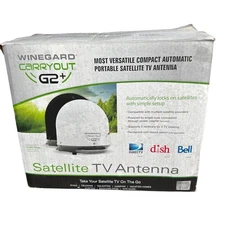 Winegard  Carryout G2+ Automatic Portable Satellite TV Antenna