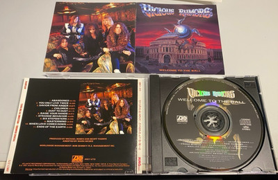 VICIOUS RUMORS - ''WELCOME TO THE BALL'' - RARE US POWER METAL JAPAN CD 1991