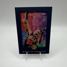 SkyBox 1995-96 E-XL Dennis Rodman Chicago Bulls #13 Basketball Base Set