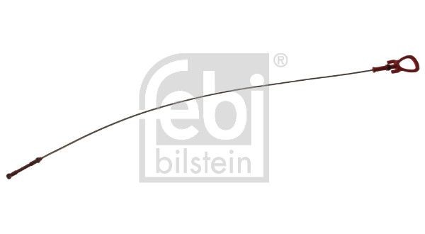 Jauge de niveau d'huile haute précision FEBI BILSTEIN 44801 en acier flexible