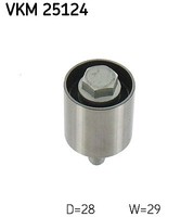 Skf Umlenk-/FüHrungsrolle, Zahnriemen Oben, Unten U.A. FüR Opel, Saab