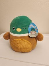Squishmallows 8" Avery Mallard SPECIAL EDITION Winking Duck Learning Express NEW
