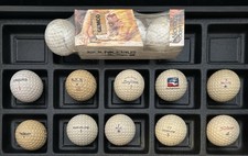 Lot Of 10 Vintage Golf Balls Jack Nicklaus 4 Pack