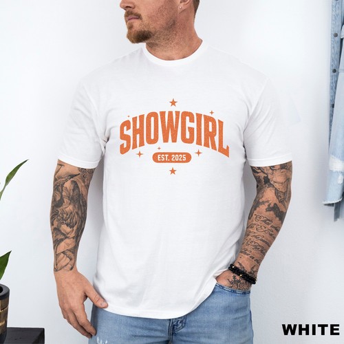 In My Showgirl Ära Shirt, Showgirl Est. Trikot 2025, Konzertshirt, 204034 - Bild 21 von 24
