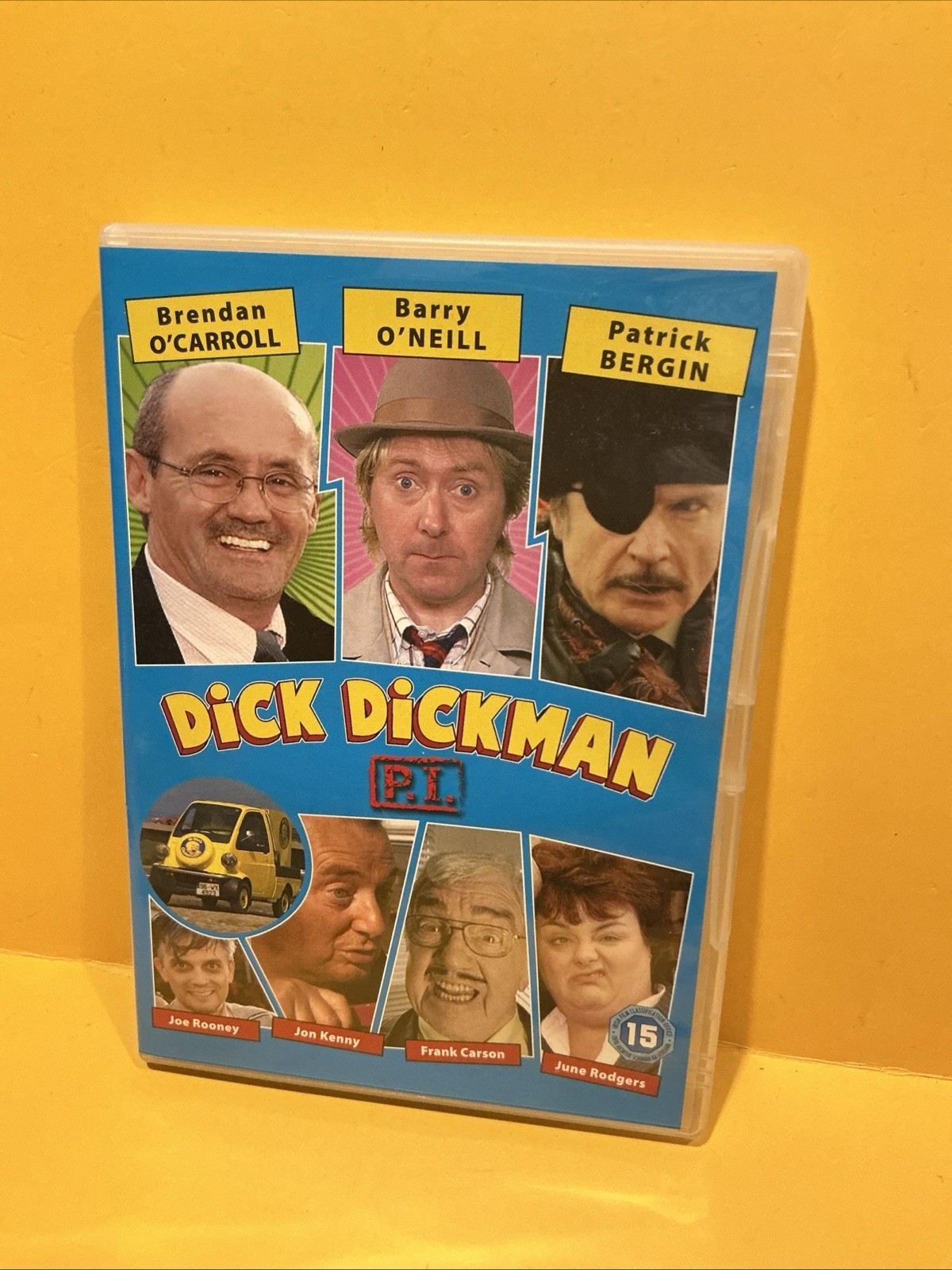Dick Dickman [DVD] -Brendan O Carroll, Patrick Bergen