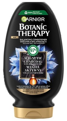 Garnier Botanic Therapy Aktivkohle und 200 ml (1er Pack), sc schwarz 