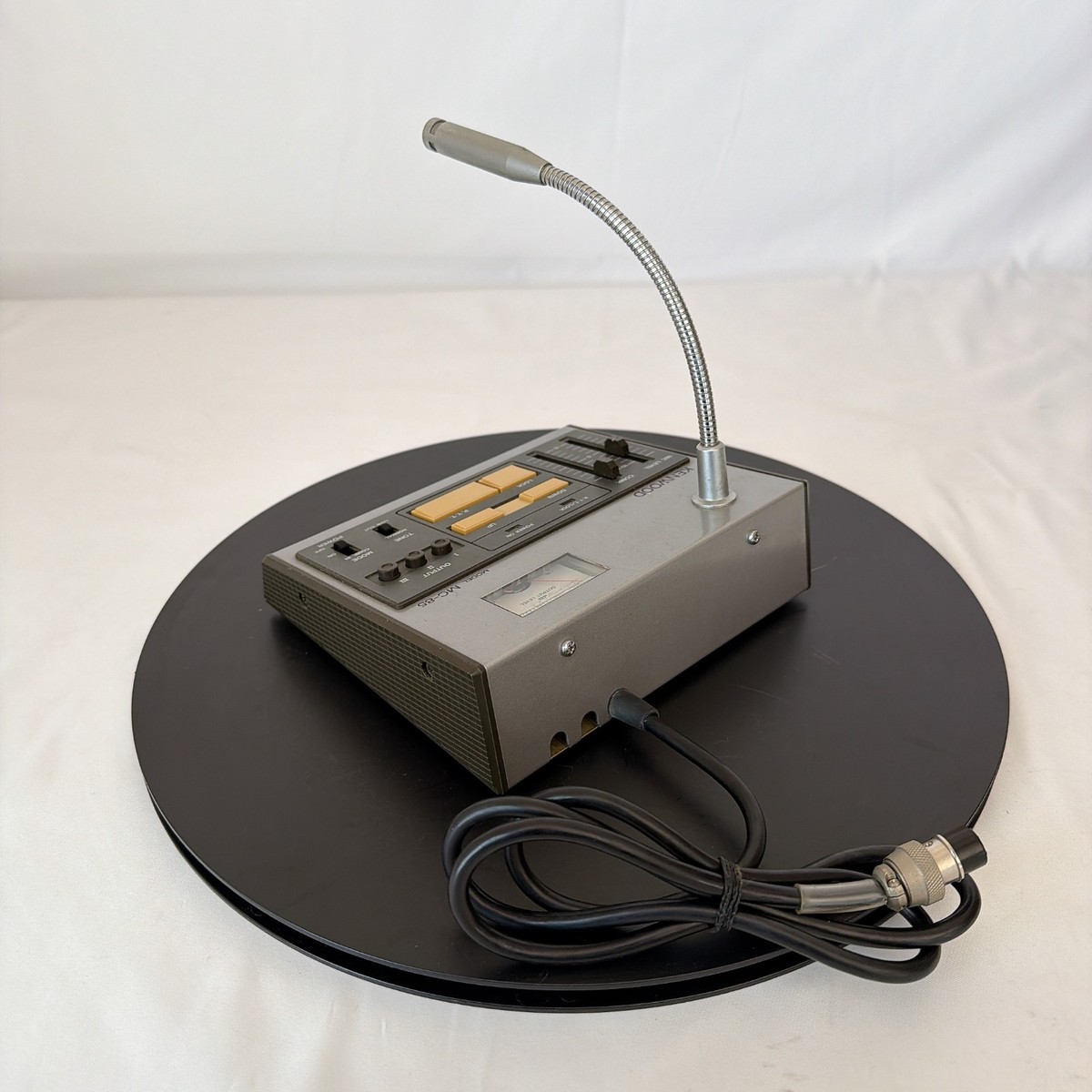 Kenwood MC-85 | Base Condenser Microphone | TS-60S TS-850S TS-940S