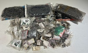 Parts Lot Motorcycle ATV Aftermarket Parts Drive Chains and Master Links