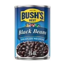 Bush's Black Beans, 15 oz(Pack of 2)