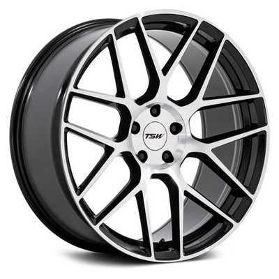 TSW LASARTHE Wheel 20x9 (27, 5x120.65, 74.1) Black Single Rim