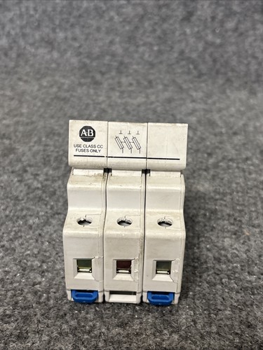 3 Stück - Allen-Bradley 1492-FB3C30 Ser A Sicherungshalter 3-polig 30A 600V gebraucht - Bild 16 von 18