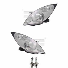 Scheinwerfer Set rechts & links H4 für Chevrolet Spark M300 inkl. Osram Lampen