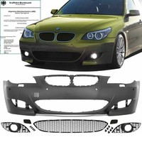 Front StoßStange Sport Pdc/Sra LCI Passt FüR BMW 5Er E60 E61 Facelift 07-10+ABE*
