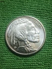 1 OZ .999 Silver Indian Buffalo Round