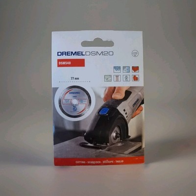 Dremel DSM540 2615S540JB Diamanttrennscheibe 77 mm 1 Stück Fliesen, Ziegel