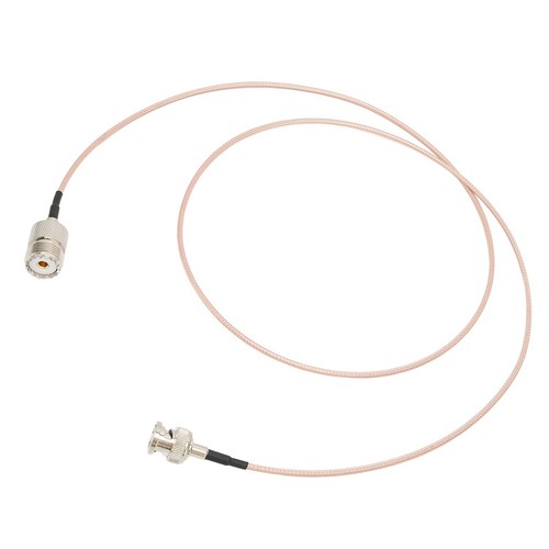UHF SO239 do BNC męski kabel koncentryczny do amatorskiej dwukierunkowej szynki anteny radiowej Ana FY - Zdjęcie 20 z 22
