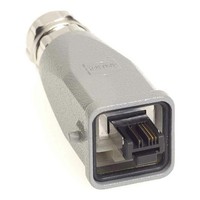 Harting 3A-Steckverbinder RJ45 IP67/65 Gerade 09451151100