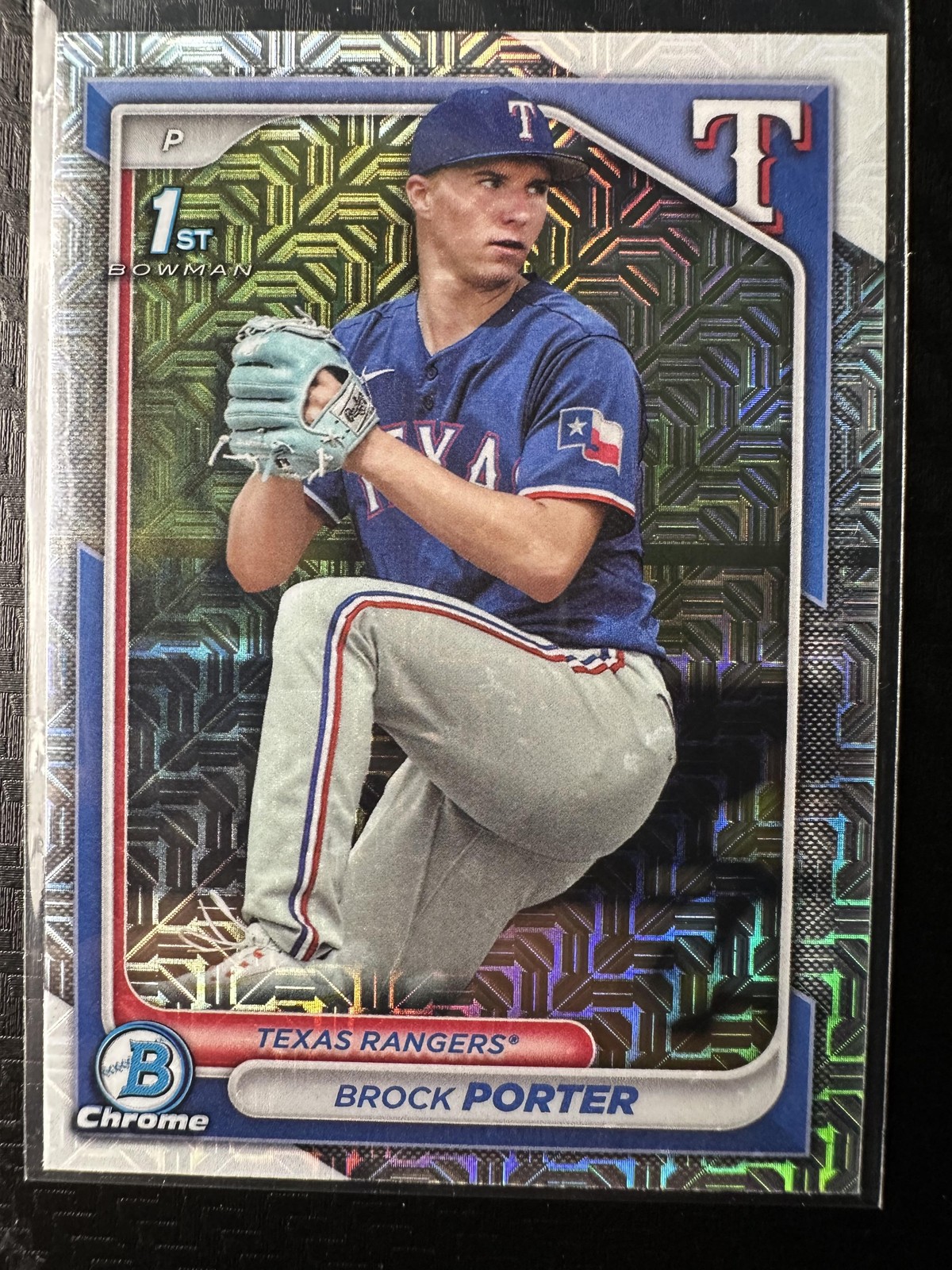 2024 Bowman #BCP-36 Brock Porter Chrome Prospects Mojo Refractors