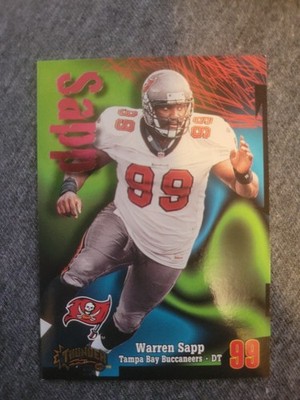 1998 Skybox Thunder - Warren Sapp #50