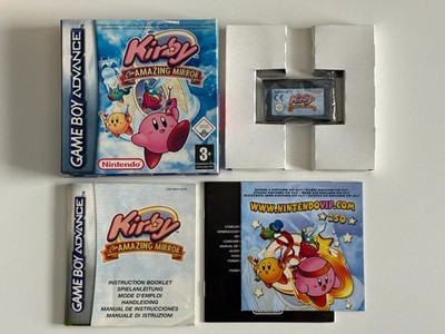 Kirby & The Amazing Mirror für den Nintendo Game Boy Advance komplett PAL GBA