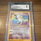 Pokémon Mew Black Star Promo HOLO CGC Mint 9 9/53 Wizards 2000