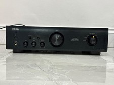 Denon PMA-520AE Integrated Stereo Amplifier Tested Working Black