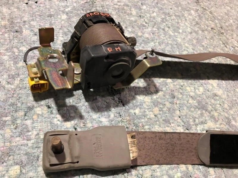 01 02 Ford F350 Super Duty Usado Derecha Derecha CABINA REGULAR Conjunto Cinturón Seguridad Foto 2 de 4