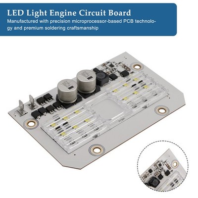 619917Z 500W LED Engine Board Kit for IntelliBrite 5G White LED Pool Light